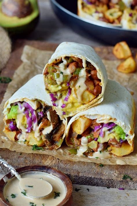 Raita, an indian condiment made with yogurt, elevates this vegetarian dish to a satisfying gourmet wrap. 16 Vegan Camping Food Recipes - Best Plant-Based Food