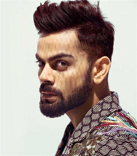 Virat Kohli New Hairstyle Which Haircut Suits My Face