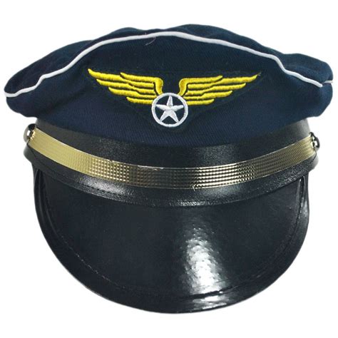 B2b Adult Cotton Pilot Hat Novelty
