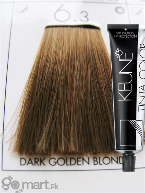 Keune Tinta Color Dark Golden Blonde 6.3 - Hair Color & Dye | Gomart.pk