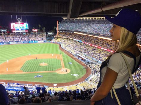 Tw Pornstars Candice Brielle Twitter Dodgers Dodgerstadium La