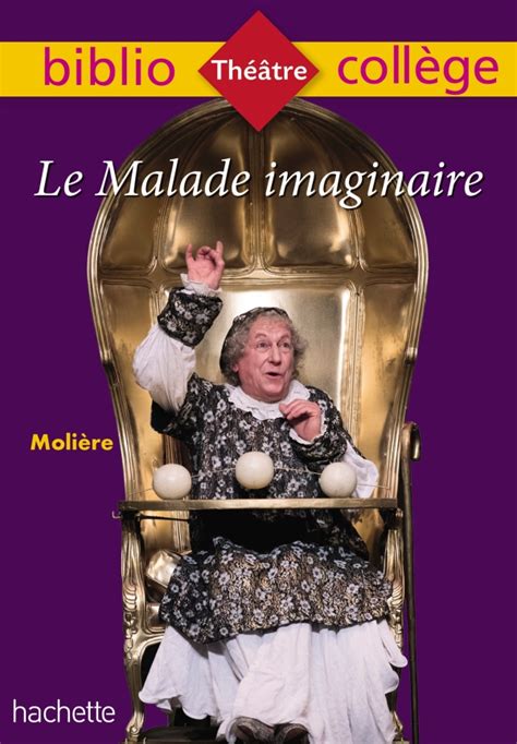 Bibliocollège Le Malade Imaginaire Molière 50 Grand Format