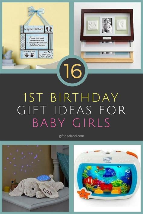 Maybe you would like to learn more about one of these? 16 Amazing 1st Birthday Gift Ideas For Girls | 1st ...