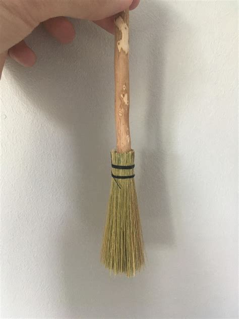 Made A Mini Broom Witchcrafts