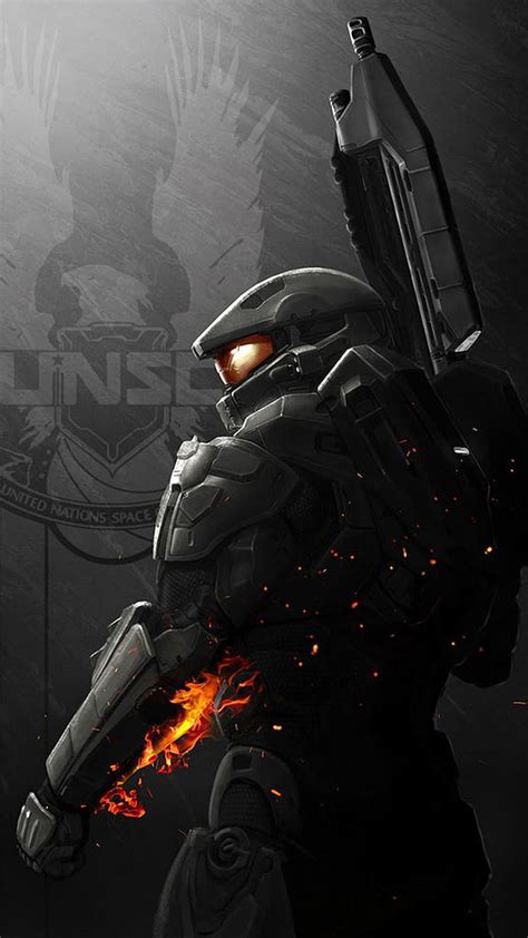 Hd Wallpaper 1080x1920 Px Halo Master Chief Spartans Video Games Anime