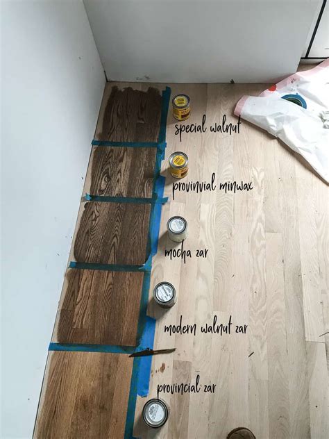 How To Stain Oak Wood Floors Viewfloor Co