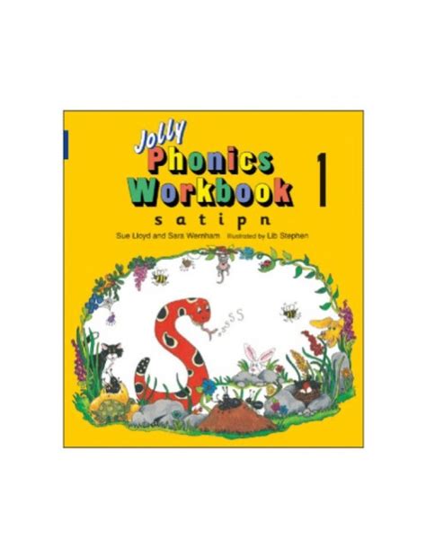 Jolly Phonics Workbook 1 Isbn9781870946513