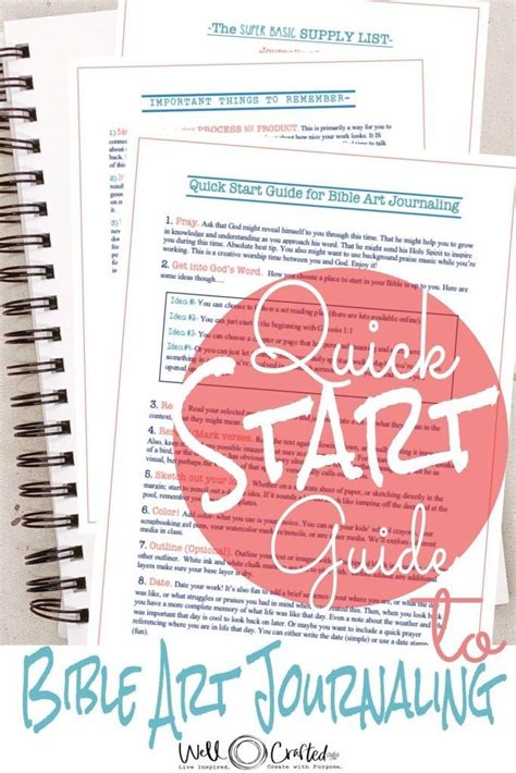 Like every trial, it's an extended fight against a single opponent with everything else serving chiefly as but it gets worse because the steps of faith is much more involved than that. Free Quick Start Guide to Bible Art Journaling | 8 Steps ...