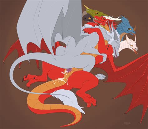 Rule 34 2019 Bodily Fluids Cum Dragon Dungeons And Dragons Duo Embrace Ether 0 Female Feral