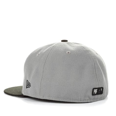 New Era 59fifty Mlb Basic Fitted Cap Los Angeles Dodgersstorm Grey