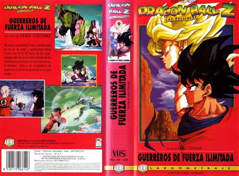 In the united states, the manga's second portion is also titled dragon ball z to prevent confusion for younger. Archivo:VHS DRAGON BALL Z LAS PELICULAS MANGA FILMS 6.jpg | Dragon Ball Wiki | Fandom powered by ...