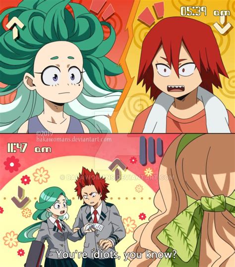 Hairstyles ] Eijyomi BNHA OC : by bakawomans on DeviantArt | My hero