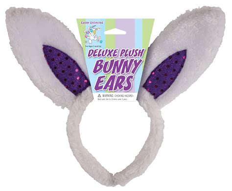 This 3d model was originally shared on poly by google. Deluxe Plush Bunny Ears