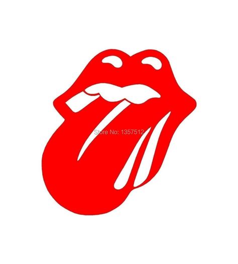 Tongue Out Sticking Tongue Out Car Window Sticker Decal Graphic Vinyl Label Red Laptop Boat