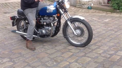 I was in the forces in germany and sold my t140v back in what must have been 1982. Triumph Bonneville T140V 1978 for sale on eBay - YouTube