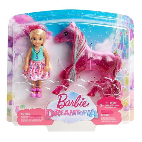 Barbie Dreamtopia Chelsea Doll And Unicorn Fpl82 Toyschoose