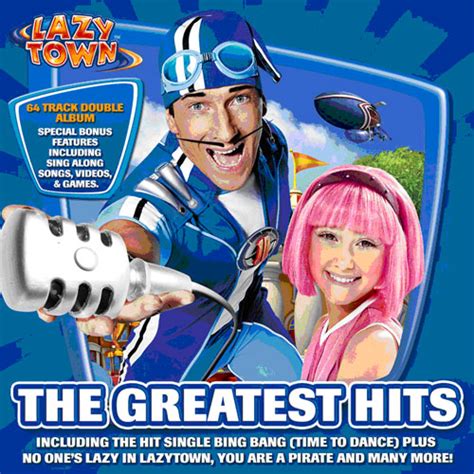 Lazytown The Greatest Hits Its Only Me Ruth