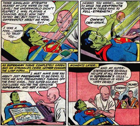 The Most Essential Lex Luthor Comics