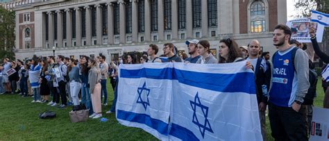 Columbia University Suspends Anti Israel Groups From Campus The Daily