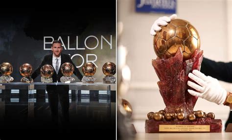What Exactly Is The Super Ballon d'Or? The Only Trophy Messi Has Not