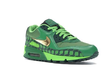 Nike Air Max 90 St Pattys Day 2007 Green 314864 371 Where To Buy