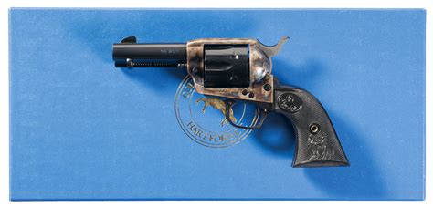 Boxed Colt Short Barreled Third Gen Single Action Army Revolver