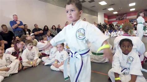 Martial Arts Tournament - Spring 2018 - YouTube