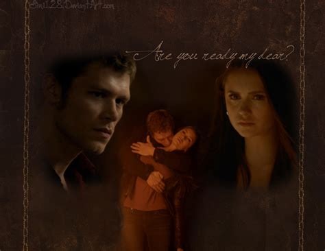 Klaus Elena Klaus Fan Art 24033868 Fanpop