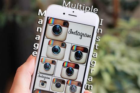 How To Manage Multiple Instagram Accounts In Mobile Mobilityarena