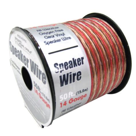 Rcw14 50 Royal Cable 50 Ft 14 Gauge Speaker Wire