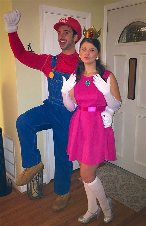 Diary of a crafty lady meet mario and princess peach. 23 Super Mario Costumes to Make You "Press Start" on Halloween