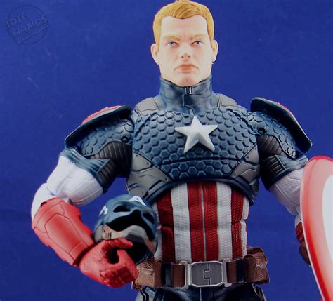 Idle Hands Hasbros 12 Marvel Legends Captain America Reviewed