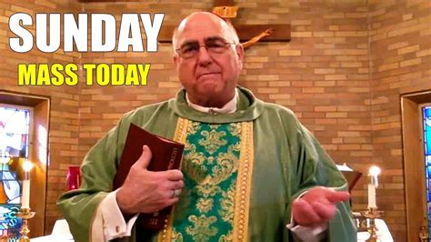 Sunday Mass Today 2020 Catholic Mass Today Sunday July 2020 Youtube