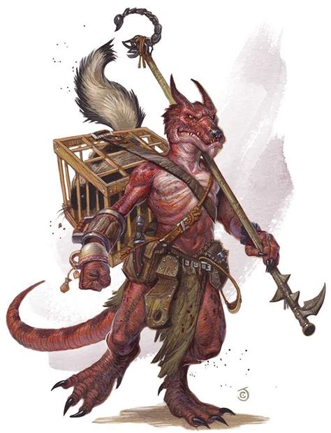 Kobold Inventor Dungeons And Dragons Characters Fantasy Character