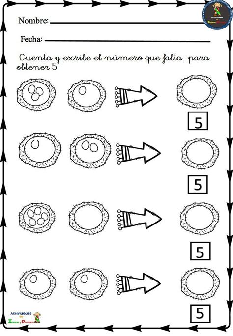 Experimentos de fsica para secundaria. Divertidas fichas con dibujos para trabajar el conteo con ...
