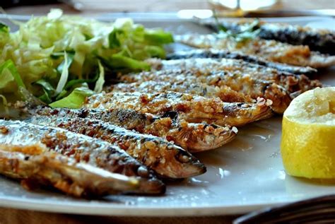 Sardine grillée San Jose Diner Restaurant Seafood Meat Chicken