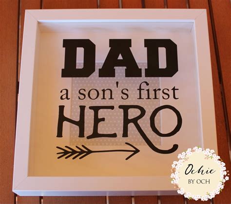 Birthday gifts for dad from son india. Pin on Vinyl letter ideas