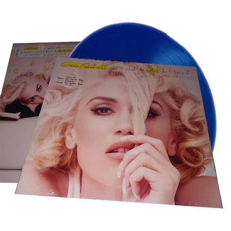 Gwen Stefani This Is What The Truth Feels Like Exclusive Blue Color