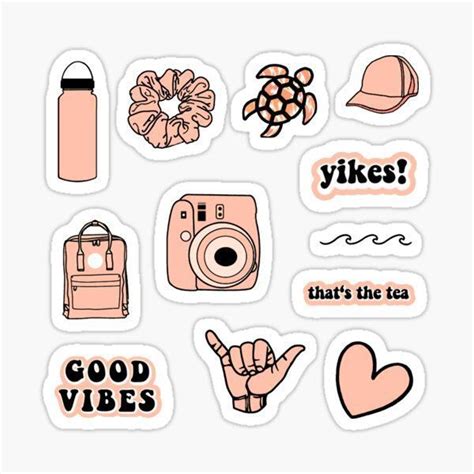 These Give The Asthetic Stickers Vibe ~ The Color Is Just Classic I Wonder If I Can Make