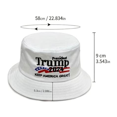 Trump Bucket Hats 2024 Etsy