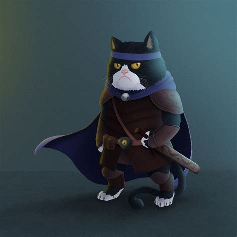 Catfolk Rogue Dnd Character By Lancelobato On Deviantart