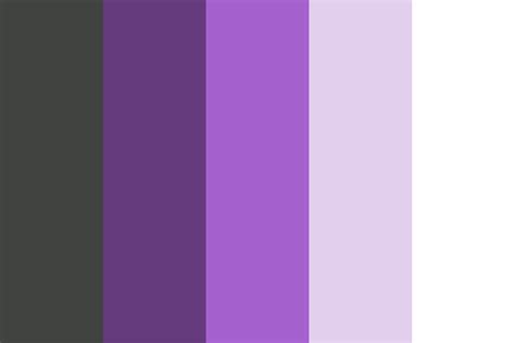 Twitchtv Purples Color Palette