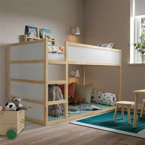 La scala si può montare sul lato destro o sul lato sinistro del letto. Letto a soppalco IKEA: la soluzione per ottimizzare lo ...