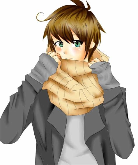 It's not something that stands out. Brown hair green eyes art drawing boy - Anime Boys Picture ...