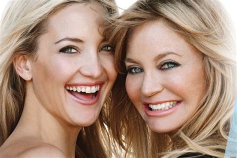 Kate Hudson And Goldie Hawn Share More Than Just Dna Video Huffpost