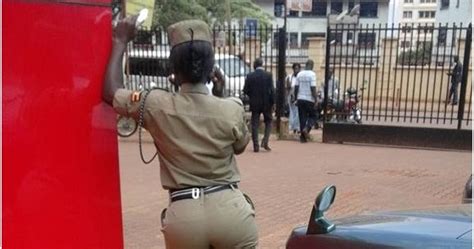 This Is The Ugandan Cop With A Monster Booty That Is Giving Men