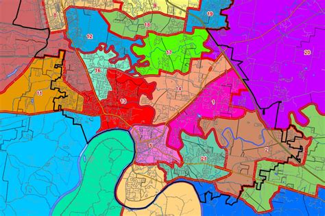 Redistricting In Clarksville Montgomery County Heres What Proposed