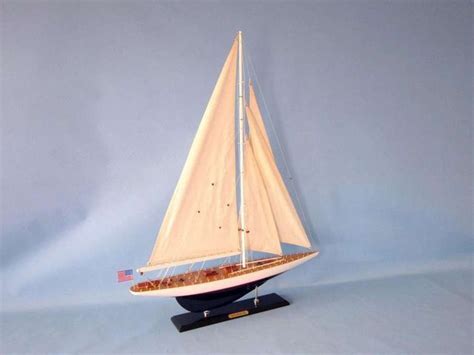 Buy Wooden Modern Enterprise Limited Model Sailboat Decoration 35in