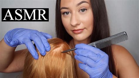Asmr Scalp Treatment And Relaxing Massage Roleplay Sleeptingle Inducing 😍 Youtube