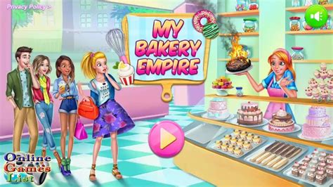 Los juegos de barbie van desde juegos de vestir y maquillar hasta otros en los que cuidas de barbie bebé, conoces a sus hermanas skipper y shelley, ¡o te conviertes en barbie sirena o en una superprincesa! My Bakery Empire - Bake, Decorate & Serve Cakes Gameplay ...